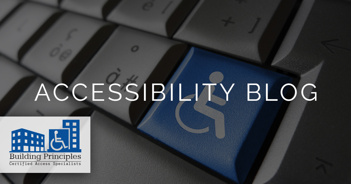Accessible Blog Accessibility Blog | Building Principles